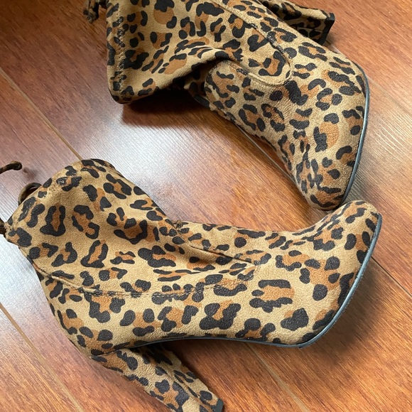 Leopard Booties - Picture 4 of 6